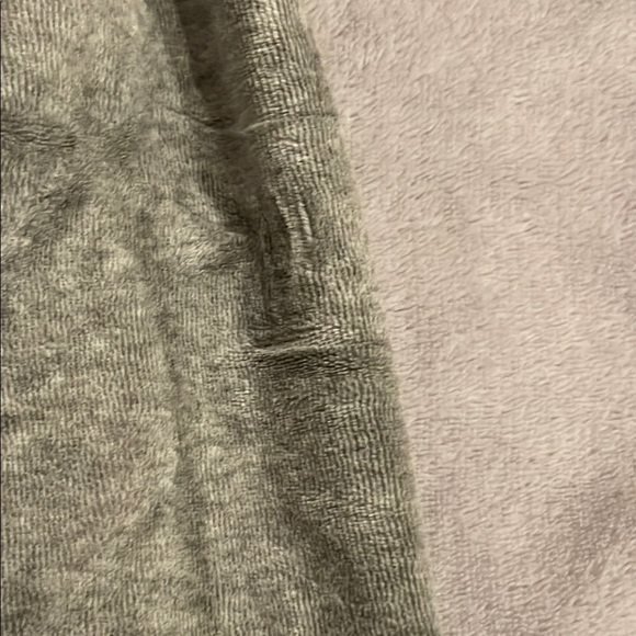 J. Crew Gray Crewneck Velour Sweatshirt - Picture 7 of 8